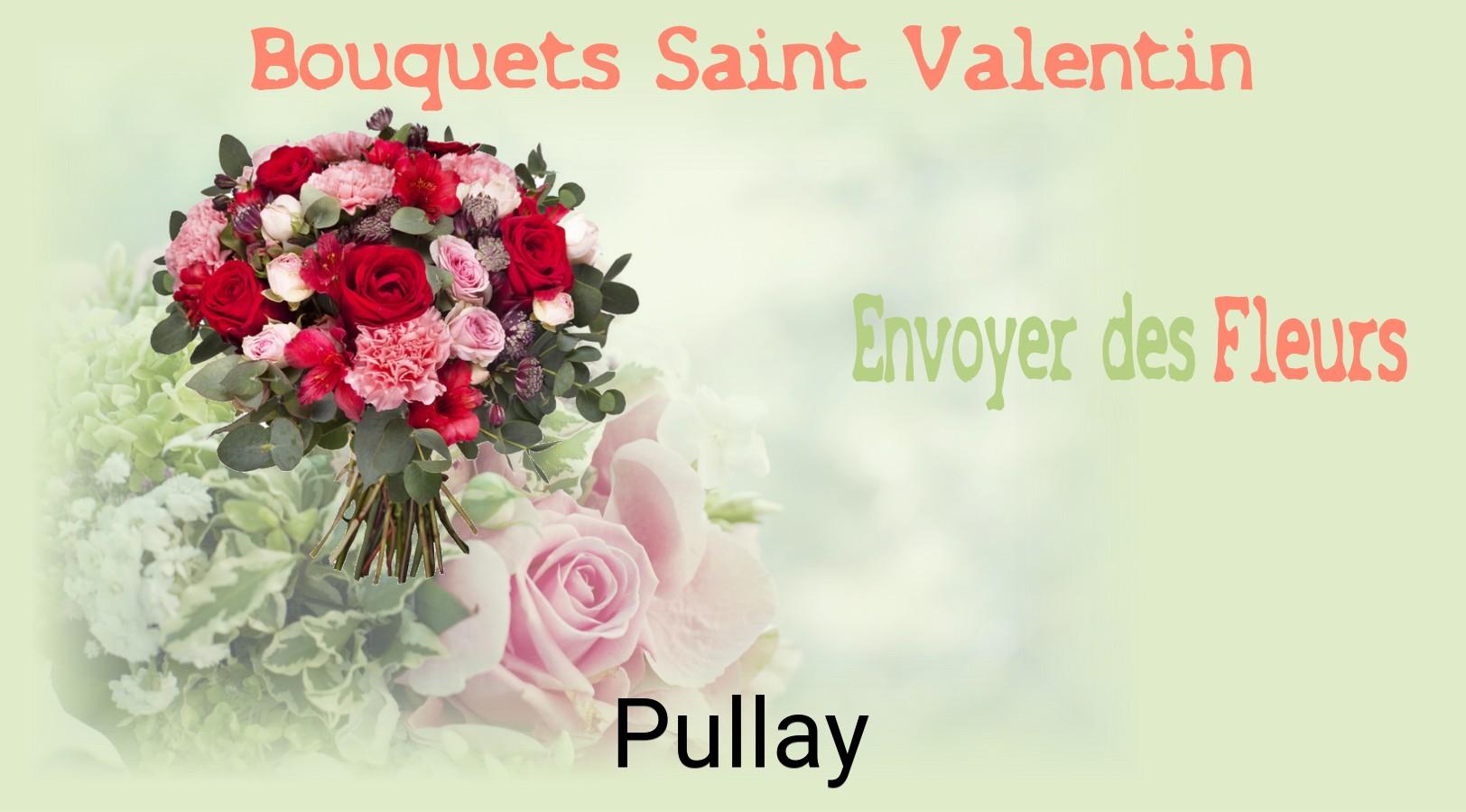 Roses de Saint-Valentin livrées à Pullay