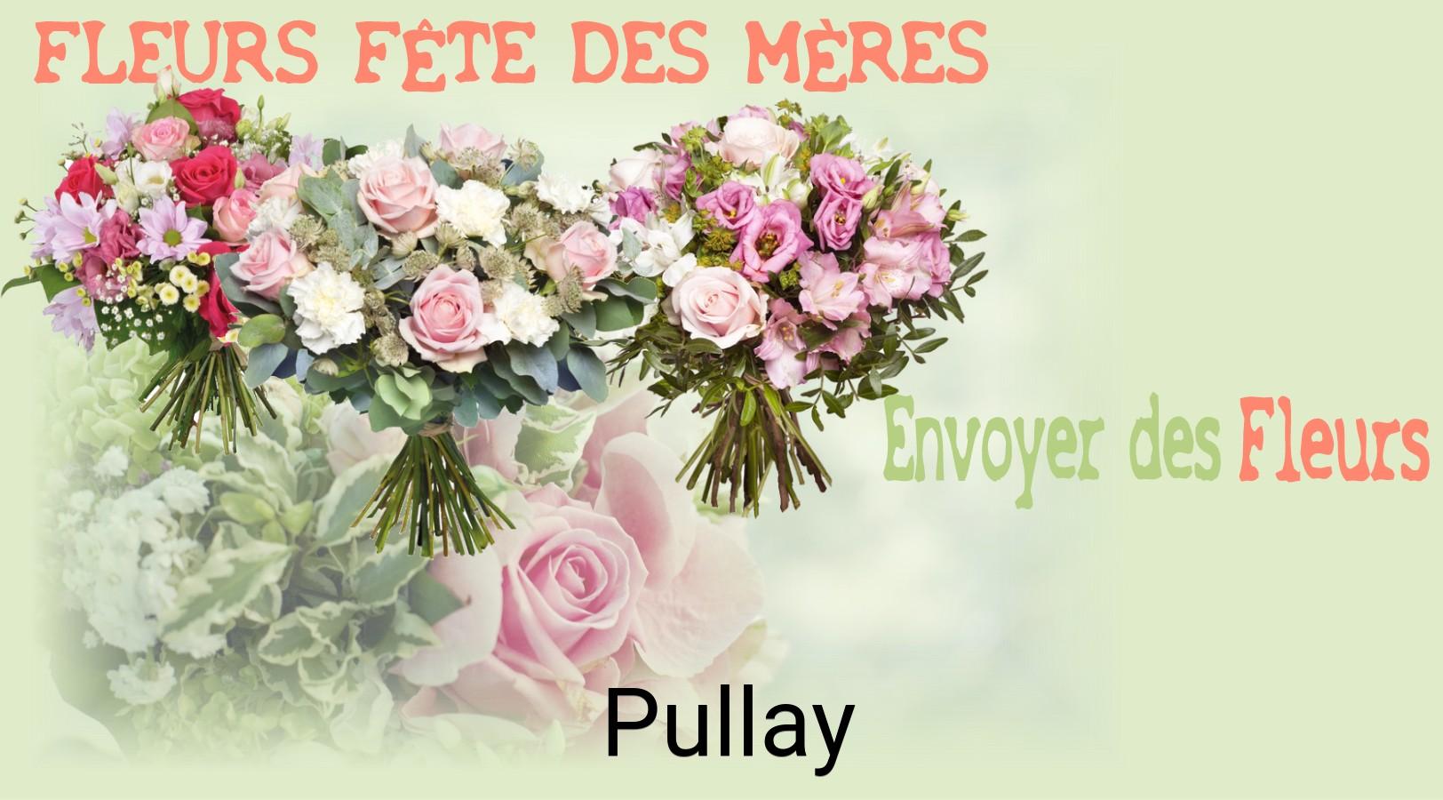 Bouquet de Fête des Mères livré à Pullay