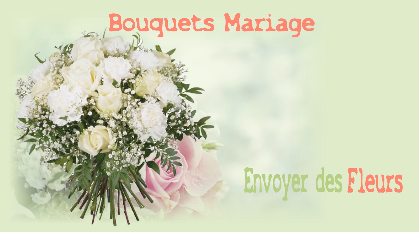 Bouquet de mariage à faire livrer à Pullay